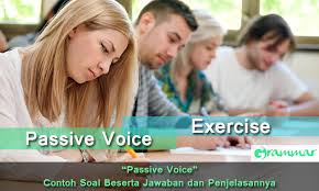 Maria drove the blue car. Passive Voice Contoh Soal Beserta Jawaban Dan Penjelasannya Grammar Co Id