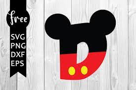 Free Free Disney D Svg SVG PNG EPS DXF File