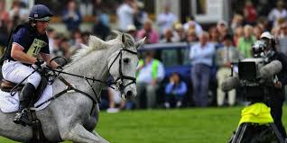 He is not married now, but he is on a romantic courtship with fellow british Oliver Townend Riding Cross Country Grey Horse Horses Horse Feed