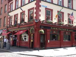 Farrington S Pub Located In The Temple Bar Area Of Dublin Ireland Great Food And Atmosphere And Of Course Beer Dublin Pubs Temple Bar County Dublin