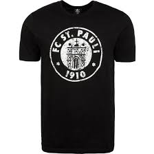 Also as a gift or outfit for the stadium! Fc St Pauli Logo T Shirt Herren Bei Outfitter