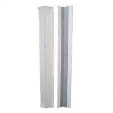 All of them sell their hardboard trim in only one length, 16 feet. Bailey Drywall Corner Bead Paper Faced Metal 135 Degree Angle White Rona