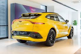 Image result for Yellow Tang 2020 Aston Martin