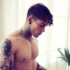 Black and grey rose tattoo for men. Neck Tattoos For Men Are Amazing Challenge Accepted Inked Cartel