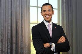 Obama married in 1954 and had two children with his first wife, kezia. Barack Obama Madame Tussauds Wien