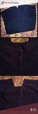 Black Capris By Dress Barn Plus Size These Capris Are In Euc They Measure 21 Side To Side At Top Of Waist And Inseam Is 20 They Ar Dress Barn Dresses