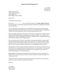 Make sure you send your letter to the right people because sending your letter to a hand might have an unwanted result; 43 Effective Appeal Letters Financial Aid Insurance Academic