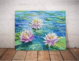 Gray, olive, ocher, yellow, whiteplease. Acrylic Small Flower Painting Novocom Top