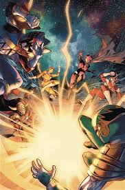 Mighty morphin power rangers all ninja fights. Mighty Morphin Power Rangers 32 Boom Studios Come Innovate With Us