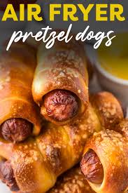 Pretzel Dogs | Homemade Nathan'S Pretzel Dogs | Confetti & Bliss