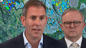 Jim Chalmers delivers stern warning to insurance companies after  devastating floods