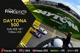 Before the rain, @joshberry had no problem racing to the lead at @martinsvilleswy! Daytona 500 Nascar Cup Opener To Be Shown On Free To Air Tv In Uk