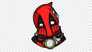 Endgame after the monumental cliffhanger of infinity war, the marvel cinematic universe concludes its latest phase. Deadpool Spider Man Sticker Telegram Marvel Comics Nama Stiker Komik Superhero Png Pngegg