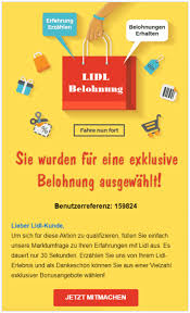 Buzz discount grocer lidl plots next four stores in charlotte charlotte business journal. E Mail Im Namen Von Lidl Mit Gewinnspiel Fuhrt In Abofalle