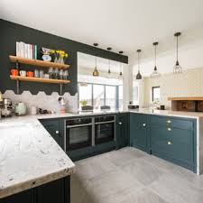 Forty kitchens that use grey to achieve contemporary and classic designs. Teal And Gray Kitchen Ideas Photos Houzz