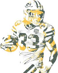 Aaron jones | i love basketball and football. Pin On I Love My Football Team