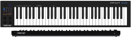 61 key midi controller keyboards