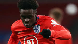 Considering he was only known as a tricky, slight, teenage winger a few months ago, it is difficult to overstate how impressive. Bukayo Saka Arsenal Wing Back Says England Captain Harry Kane Helped Him Settle In National Team Football News Sky Sports