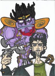 The world 4.1 time stop 5 star platinum over heaven 6 chapters/episodes 7. Drawing Jojo Characters In Oingo Boingo Style Every Day Until Stone Ocean Anime Is Announced Day 13 Star Platinum And Jotaro Kujo R Shitpostcrusaders Jojo S Bizarre Adventure Know Your Meme