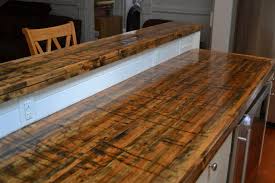 Beautiful New Countertops Made From The Floors Of Railroad Cars Oak Or Maple Farmhouse Kitchen Countertops Countertops New Countertops