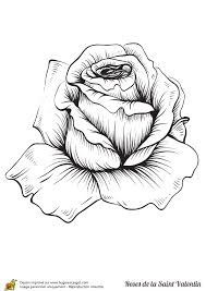 Dessin serpent couleur,coloriage serpent python,dessin de serpent facile,dessin serpent tatouage,coloriage serpent ,dessin à imprimer et à colorier d'un. Coloriage Rose Saint Valentin Realiste Sur Hugolescargot Com