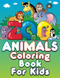 Zoo pack for preschool & kindergarten contains over 125 pages of printables: Zoo Animals Coloring Book For Kids Super Fun Coloring Books For Kids Volume 38 Coloring Books Lilt Kids 9781500679361 Amazon Com Books