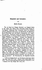Leicester steht in beziehung zu beiden frauen. Elisabeth Und Leicester Wikisource