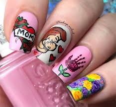 Nail art inspiration for when you're feeling the love. 20 Best Mother S Day Nails Art Designs Fab Nail Art Designs Facebook