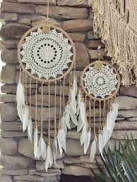 It must be hung in the room where you sleep to protect you against bad dreams. Pin On Dream Catchers