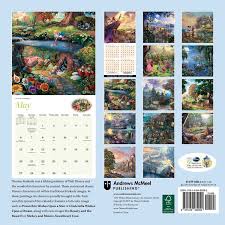 Ending saturday at 11:15am gmt. Thomas Kinkade The Disney Dreams Collection Wall Calendars 2022 Large Selection