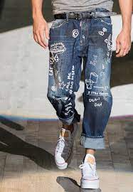Monsieurcouture Denim Fashion Mens Fashion Edgy Menswear