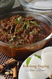 Malaysian tok style beef rendang. Resepi Rendang Hitam Perak Resepi Merory Sedap Betul