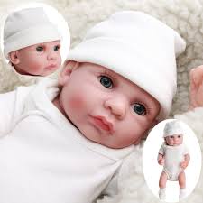 11 High Quality Handmade Silicone Realistic Doll Clothes Accessories Lifelike Realike Alive Newborn Reborn Baby Boy Dolls Vinyl Reborn Baby Doll For Toddler Kids Gifts Walmart Com