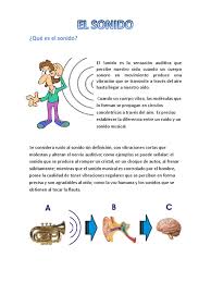 Molculas que puedan transmitir la vibracin hasta nuestros odos. El Sonido Sonido Teoria Musical