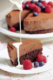 Click here for more delicious mary berry recipes… Mary Berry Celebration Chocolate Mousse Cake British Baking Show Recipes Berries Recipes Mary Berry Recipe