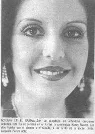 Joseph Cáceres: RECORDANDO A NANCY ALVAREZ, CUANDO ERA CANTANTE