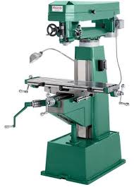 Grizzly G9959 Metal Wood Mill Milling Machine Vertical Milling Machine Wood Mill