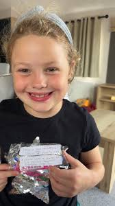 Thank you Jaxon and his family for the sweeties! It made Sophie's day  -found at the fairground 🎡🍬