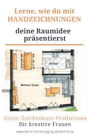 Bei guenstigeinrichten.de ist garantiert für jeden geschmack. Zeichenkurs Fur Raumgestalter Homestager Und Einrichtungsberater Grundriss Wohnung Wohnung Gestalten Einrichten Und Wohnen Wohnzimmer