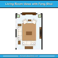 Use a chaise or small sectional to segment the room. 81 Feng Shui Living Room Rules Colors And 12 Layout Diagrams Home Stratosphere