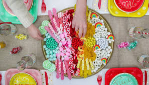 Candy Themed Birthday Party Just Add Confetti