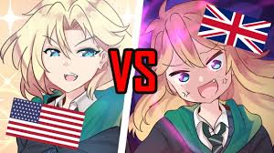 3 a weasley gets sorted to slytherin and finds herself in solitude with a potter. American Mage Vs British Mage Slytherin Edition Youtube
