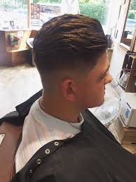 No Guard Fade By Sarah Osmo Pomade Used Duke Hare Barbers Stanwix Facebook