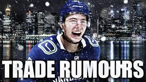 Vancouver Canucks Trade Rumours Troy Stecher Unhappy W Minutes Lets Talk Nhl Trade Rumours 2019