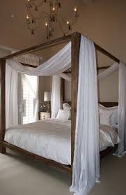 Adding fabric with a subtle pattern to the wall behind your bed adds visual interest, without going overboard. Simple Draping Minimal Fabric Canopy Bedroom Remodel Bedroom Bedroom Design