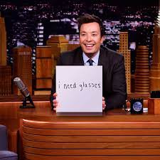 The tonight show starring jimmy fallon. It S Time For Jimmy Fallon To Start Wearing Glasses