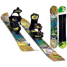 Similar to cross country skiing, splitboarding allows free heel movement and with skins attached to the bottom of the skis. Splitboard Volkl Cashew Splitboards Splitboard Journal En