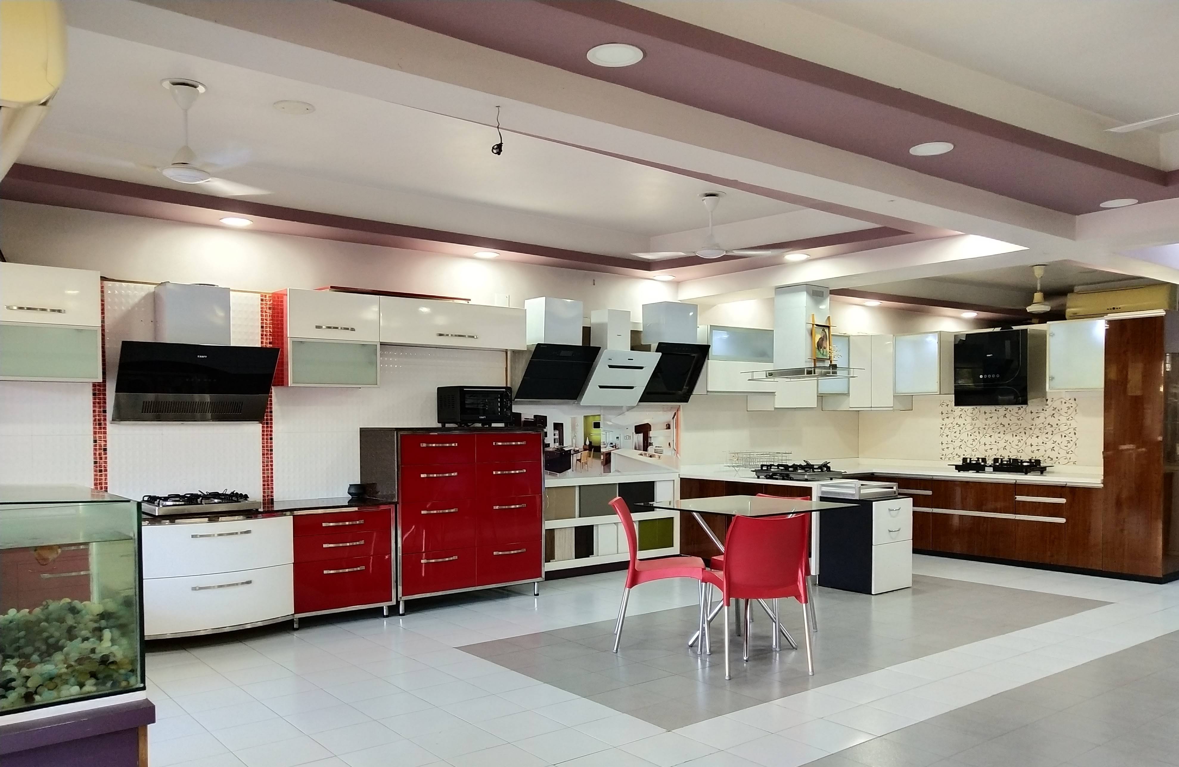 Modular Kitchen, Kitchen Accessories, Chimney, Cooktops product image