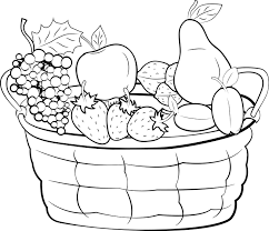 Ausmalbilder Obst Und Gemuse Ausmalbilder Fur Kinder Ausmalbilder Kindergarten Malvorlagen Ausmalen
