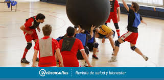 Plato de fruta divertido para niños. Kin Ball Que Es Como Se Juega Y Que Necesitas Para Practicarlo